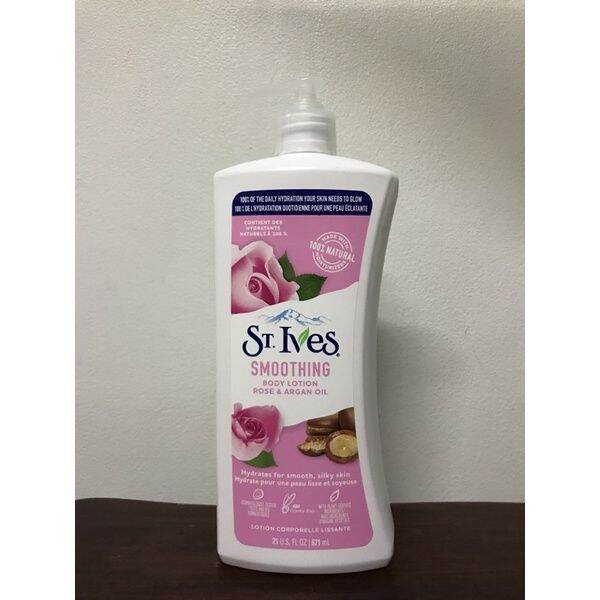 ST. IVES Body Lotions, AUTHENTIC Unilever Trumbull CT USA, 621mL