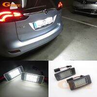 For Opel Zafira Tourer C P12 2011-2016 Pre Facelift Ultra Bright Smd Led License Plate Lamp Light No Error Car Accessories