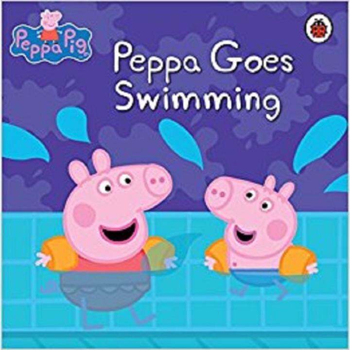 Peppa Pig Story Book: Peppa Goes Swimming | Lazada Singapore