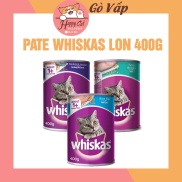 Pate Lon Whiskas 400g - HAPPYCAT