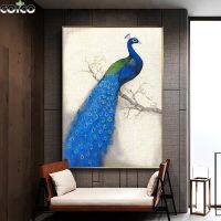 Sumanssa Flamingo Phoenix Bird Peacock ภาพวาดบนผ้าใบ-Modern Home Decor สัตว์ป่า Wall Art ภาพศึกษาตกแต่งพิมพ์โปสเตอร์