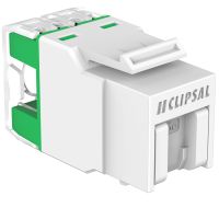 cat.5e tool free keystone jack Lan RJ45 Female - CAT5 Jack