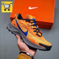 New ✅Original ΝΙΚΕ Regsus- Trail- 3 Mesh Breathable Casual Running Shoes Outdoor Cushioning Fashion Sports Shoes Orange