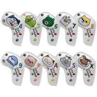 ★New★ ฝาครอบหัวไม้กอล์ฟ แบบเหล็ก พรีเมี่ยม ชุดละ 10 ชิ้น