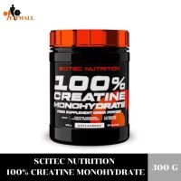 SCITEC NUTRITION 100% Creatine Monohydrate-300g เพิ่มความแข็งแรงของมวลกล้ามเนื้อ ?แท้ 100% มีหน้าร้าน?