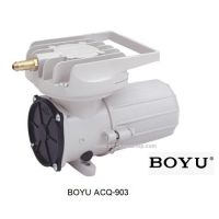 ❤มาใหม่❤ Battery air pump (DC 12V) BOYU ACQ-903 (Air pump for connecting to 12V car battery for aquarium transportation Or use the case of power outage)  aquarium fish airpumpKM11.621!!รอบสุดท้าย!!