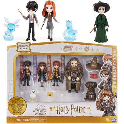 2022 Harry Potter Hermione Dumbledore Wizarding World Toy Model Severus Genuine Patronus