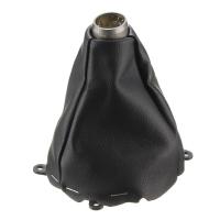 】【=-【 Car Manual Leather Gear Shifting Dust Boot For Honda Civic Si 2006 2007 2008 2009 2010 2011