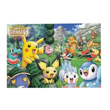 Pokemon: Sun & Moon Pokemon in Alola region (Jigsaw Puzzles) Hi