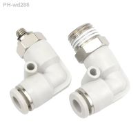 PL Pneumatic Connector 1/8 quot;1/4 quot; 3/8 quot;1/2 quot; BSP External Thread Hose Air Connector4/6/8/10/12MM Pipe Fitting Quick Push In Connec