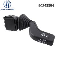 Sorghum 90243394 1241131 Car Stee Column Switch Front Windshield Wiper Switch For Opel VAUXHALL Astra F G Corsa Vectra