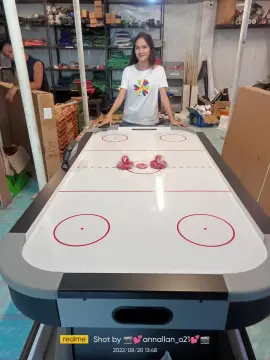 Jogo de air hockey com LEDs Fogo vs Gelo Deves Sport 14031 - Comprar com  preços económicos