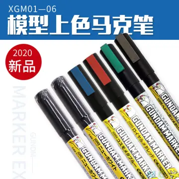 Gundam Markers Gold, Gundam Marker Ex, Coloring Marker, Building Tools