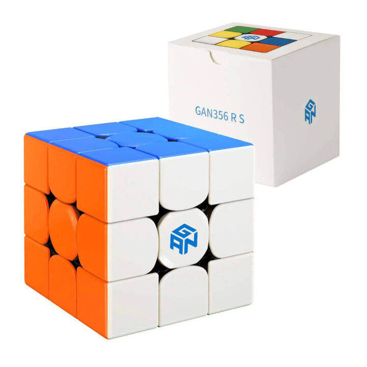 รูบิค-gan356rs-3x3-magic-cube-high-speed-educational-puzzle-cube-idea-xmas-gift-356m-ลูกบิด-รูบิคผึกสมอง-ทรงลูกบาศก์-ฝึกสมอง-เพิ่มไอคิว-ลื่น-ทน