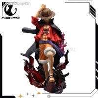 Aolzbiip49h 25ซม.One PieceอะนิเมะตัวเลขYonko Luffyรูปที่4จักรพรรดิGk 2หัวการกระทำFigurine Pvcรูปปั้นCollectionตุ๊กตาของเล่นของขวัญ