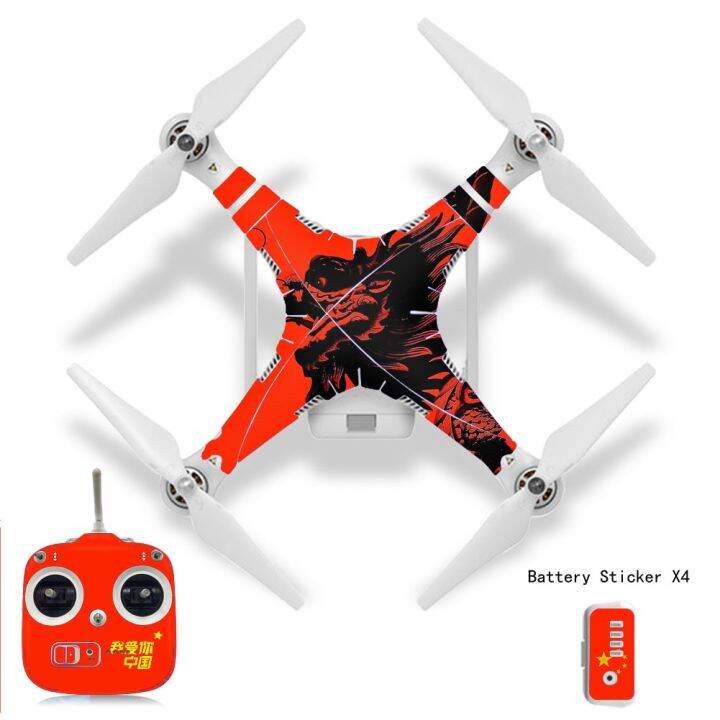 for-dji-phantom-3s-3se-waterproof-protective-carbon-fiber-decal-skin-sticker-for-dji-phantom-3se-copter-shell-remote-controller