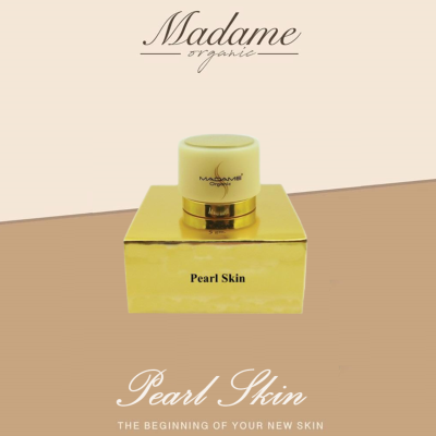 พร้อมส่ง !!!!! Madame Organic Pearl Skin ครีมมาดามออแกนิก เพิร์ลสกิน (ขนาด 5 กรัม)