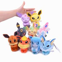 10ซม. 9ชิ้น/ล็อต TAKARA TOMY,จี้ของเล่นตุ๊กตาตุ๊กตายัดไส้นุ่มของขวัญ