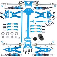 1 Set Complete Upgrade Parts Kit for A959 A969 A959-B A969-B A979-B K929-B 1/18 RC Car Replacement Accessories