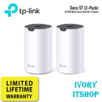 TP Link Deco S7 (2P) AC1900 whole mesh home wireless system Deco S7 (2P)/ivoryitshop