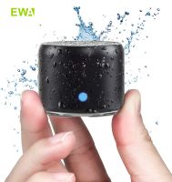 EWA A106 Pro Mini Bluetooth Speaker with Custom Bass Radiator  IPX7 Waterproof  Super Portable Speakers  Travel Case Packed Wireless and Bluetooth Spe