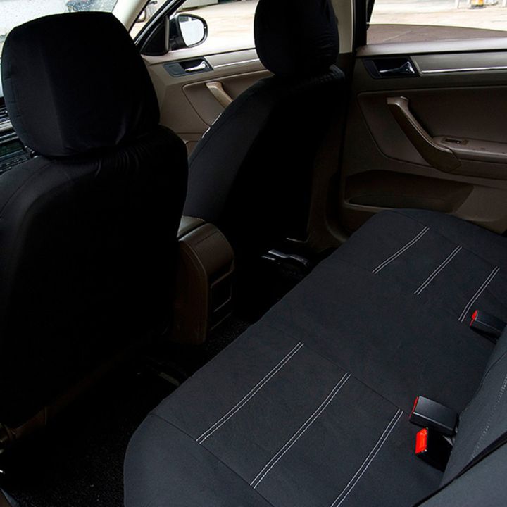 ราคาถูก-ที่หุ้มเบาะรถยนต์-universal-fit-อุปกรณ์ตกแต่งภายใน-butterfly-black-seat-covers