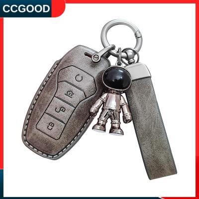 CCGOOD พวงกุญแจรถยนต์ทนทานกันฝุ่นครอบคลุมกุญแจอัตโนมัติ Fob สำหรับ Byd Yuan Plus