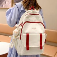 Female Travel Waterproof High Capacity College Backpack Lady Kawaii Women Laptop SchoolBag Girl Nylon Cute Book Backpack Fashion