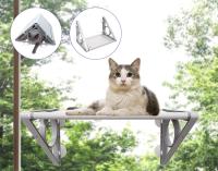F- เปลแมวติดกระจก XL รับน้ำหนักได้ถึง 20 kg เปลแมว ที่นอนแมว เปลแมวติดหน้าต่าง ติดกระจก ที่นอนแมว