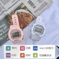 Unicorn watch female ins wind student simple Korean version matcha green small square watch net red girl waterproof electronic watch