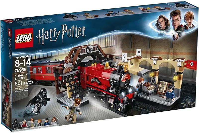 BRICK4U] LEGO Harry Potter - 75955 - Tàu Tốc Hành Hogwarts - Hogwarts  Express Train 