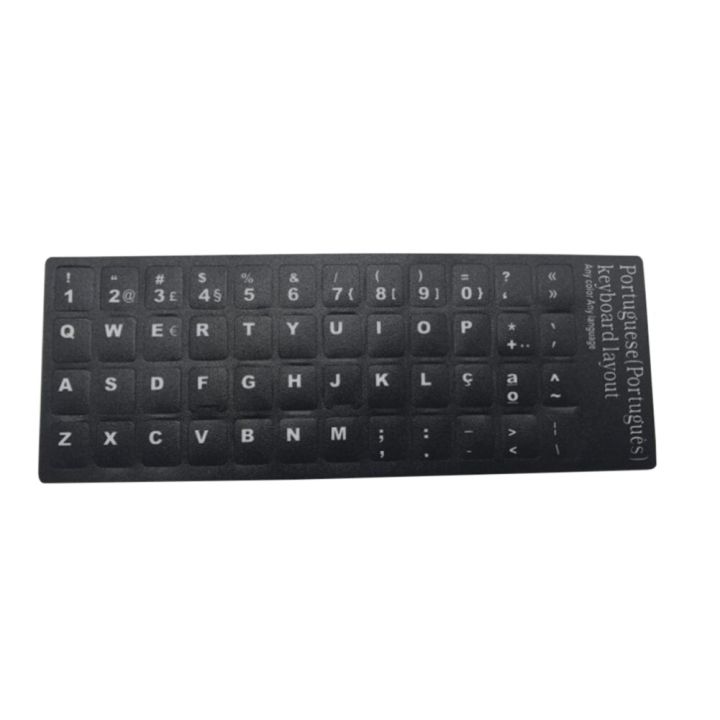 portuguese-language-notebook-keyboard-cover-sticker-layout-black-for-pc-mac-keyboard-accessories
