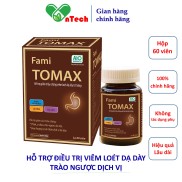 Viên uống dạ dày Fami Tomax Goldwings cải thiện viêm loét dạ dày tá tràng