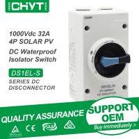 Gratis Ongkir DS1EL-S 4P PV DC 1000V 32A IP66โซล่าเซลล์กันน้ำได้สวิตช์หมุนพร้อม TUV CE SAA RCM