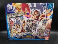 Dragonball Heroes Official 9 Pocket Binder Super Super Set ชุดครบรอบ 9 ปี ของสะสมดราก้อนบอล ของแท้ 100%