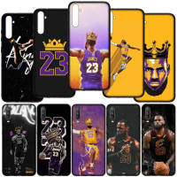 อ่อนนุ่ม เคสโทรศัพท์ N181 CC42 Lebron james 23 ซิลิโคน หรับ OPPO A15 A16 A3S A5 A9 A7 A17 A5S A17K A59 F1S A83 A1 A92 A72 A52 F5 F7 F9 A7X A54 A12 A15S A16S A56 A55 F11 Pro A94 A95 A39 A57 A53S ปก Phone Casing