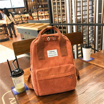 Multifunction women backpack fashion youth korean style shoulder bag laptop backpack schoolbags for teenager girls boys travel