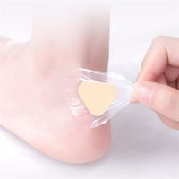 30pcs Gel Heel Protector Foot Patches Adhesive Blister Pads Heel Liner Shoes Stickers Pain Relief Plaster Foot Care Cushion Grip Shoes Accessories