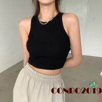 CODDVDSF HGM-Women´s Round Collar Tops Color Short