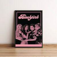 ตกแต่ง Kpop-Blackpink โปสเตอร์สำหรับ Wall Art-น่ารักผ้าใบโปสเตอร์ตกแต่งห้องนั่งเล่น Home Decore จัดส่งฟรี