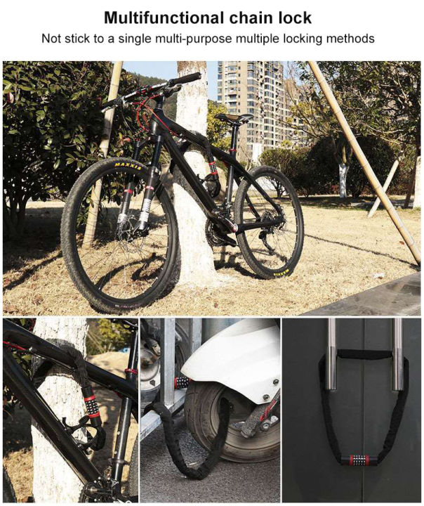 bicycle-lock-password-lock-mountain-bike-portable-lock-chain-bicycle-electric-bike-motorcycle-anti-theft-steel-alloy-chain-lock