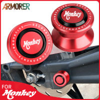 รถจักรยานยนต์ Swingarm Spools M8ขาตั้งสกรูอุปกรณ์เสริมสำหรับ Honda Monkey Z125 Z 125ลิง125 Monkey125