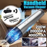 【LZ】✴  Car Wireless Vacuum Cleaner 200W 20000pa Powerful Cyclone Suction Home Handheld Vacuum Cleaning Mini Cordless Vacuum Cleaner