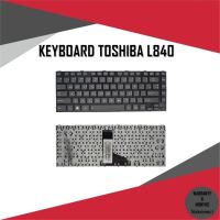 KEYBOARD NOTEBOOK TOSHIBA L840 ,L800 ,L805 ,M840, L830 ,L835,  C800 , / คีย์บอร์ดโน๊ตบุ๊ค โตชิบ้า ภาษาไทย-อังกฤษ