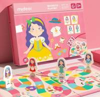 mideer - 2 in 1 เซทกล่องกิจกรรมแม่เหล็ก Magnetic Playset Sweetgirl