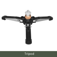 5KG Maxload Universal Video Monopod Stand Base Monopod Tripod Manbily Mini Three Feet Support for DSLR Monopod with 38 Screw