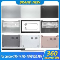 2023ใหม่สำหรับ Lenovo Ideapad 330-15 330-15IKB 330-15ISK ABR แล็ปท็อปที่อยู่อาศัยปกหลัง LCD ฝาปิดโน้ตบุคด้านบนเคสด้านล่างล่าง