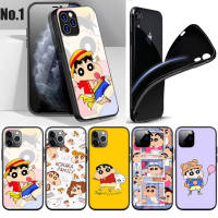 TTL12 Crayon Shin chan อ่อนนุ่ม High Quality ซิลิโคน TPU Phone เคสโทรศัพท์ ปก หรับ iPhone 7 8 11 12 13 14 Pro XS Max SE X XR Plus SE