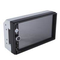 MP5 Car Stereo 7 Inch Full HD Capacitive Touchscreen Car Radio Player FM Bluetooth Backup Camera, Steering Wheel Control