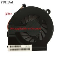 New Cooler CPU Fan for HP Pavilion G6 G4t G6t G7t CQ56 G56 Q72C HSTNN Q72C G4 1017TU Laptop 646578 001